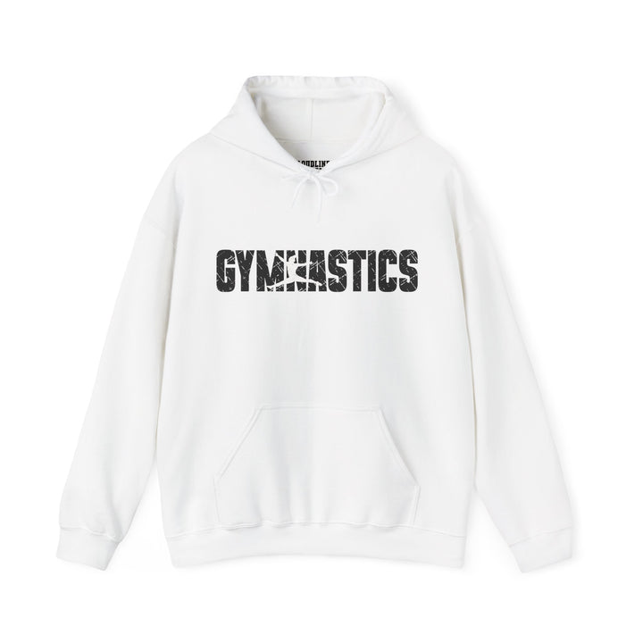 Gymnastics Unisex Adult Hooded Sweatshirt