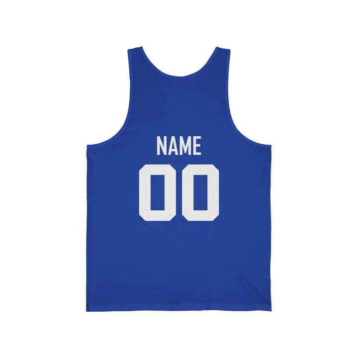 Canton Lions Youth Football &amp; Cheer Unisex Adult Jersey Tank