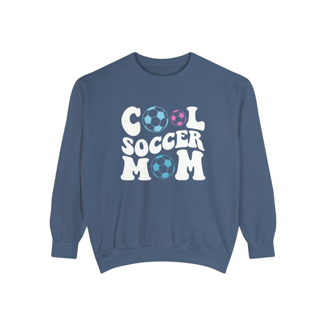 Cool Soccer Mom Unisex Adult Premium Crewneck Sweatshirt