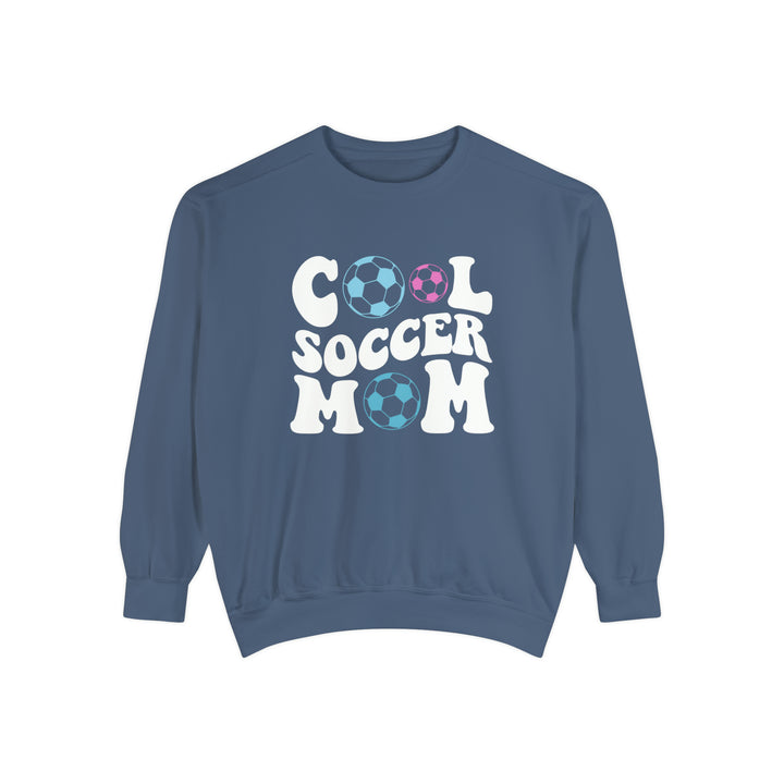 Cool Soccer Mom Unisex Adult Premium Crewneck Sweatshirt