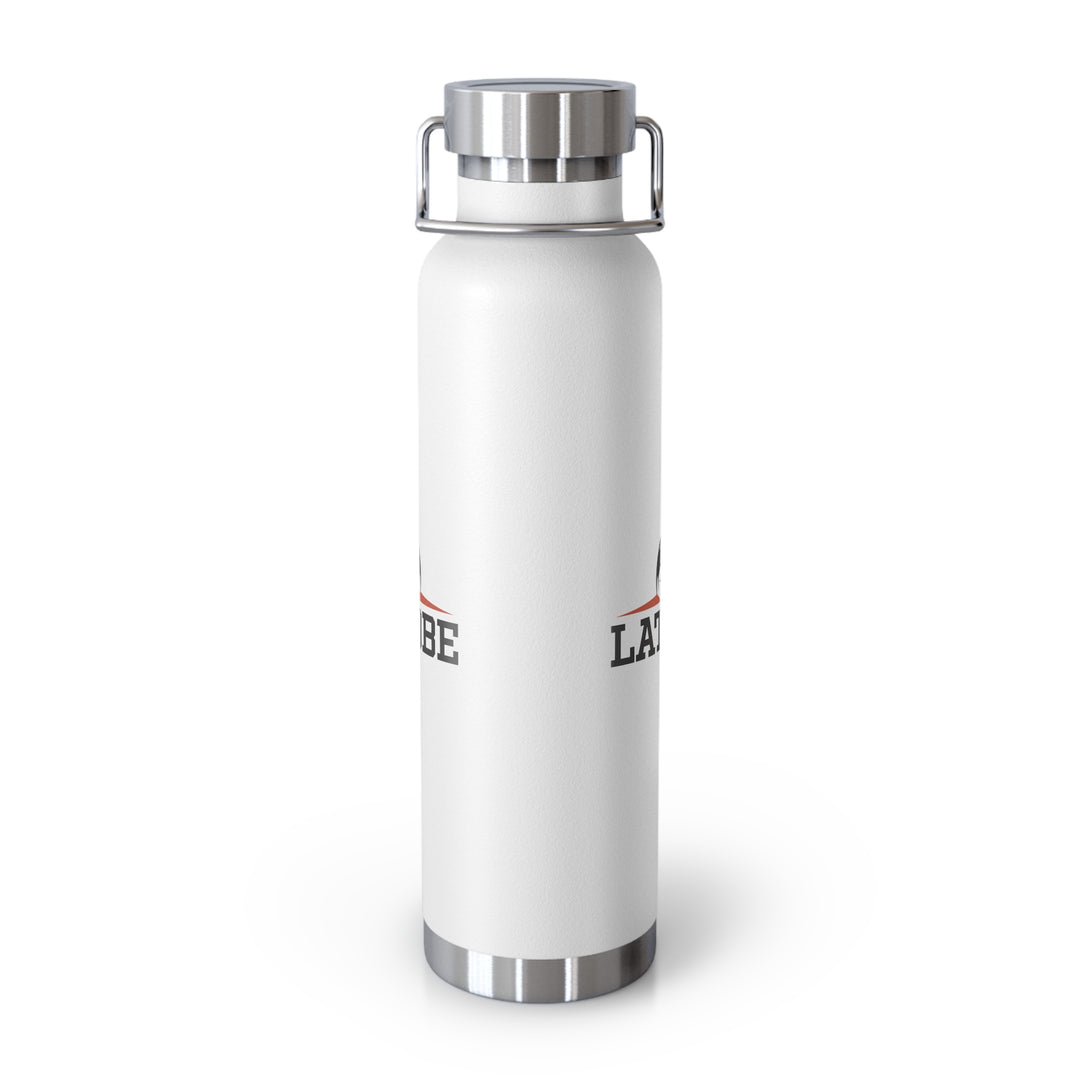 Latrobe Boys Soccer Copper Vacuum Insulated Bottle 22oz