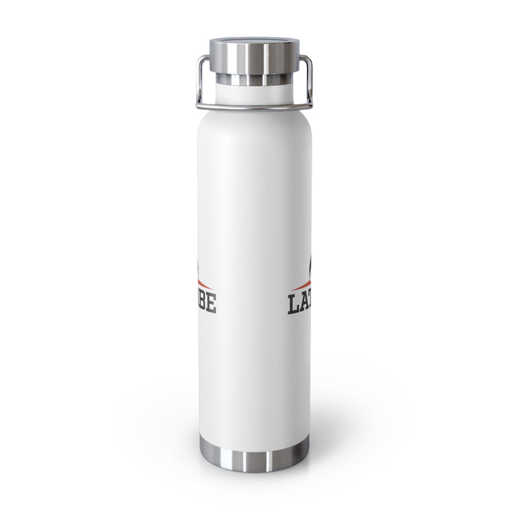 Latrobe Boys Soccer Copper Vacuum Insulated Bottle 22oz