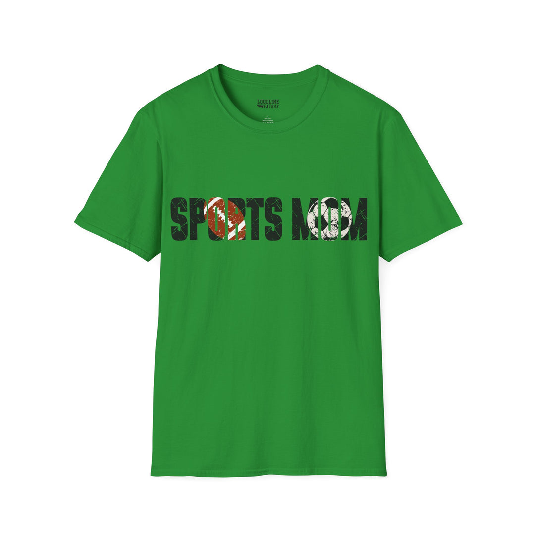 Sports Mom Unisex Adult T-Shirt