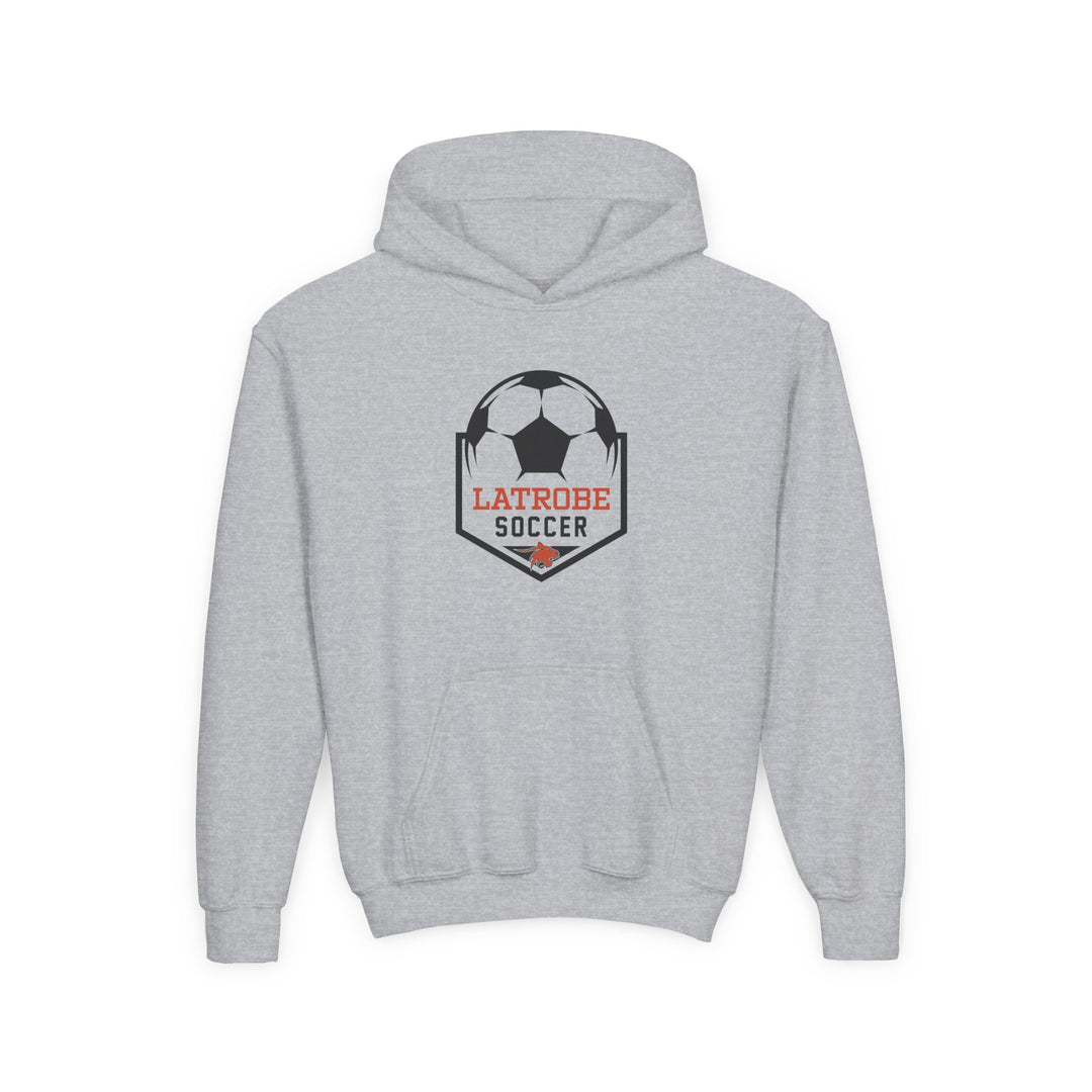 Latrobe Boys Soccer Unisex Youth Standard Hooded Sweatshirt