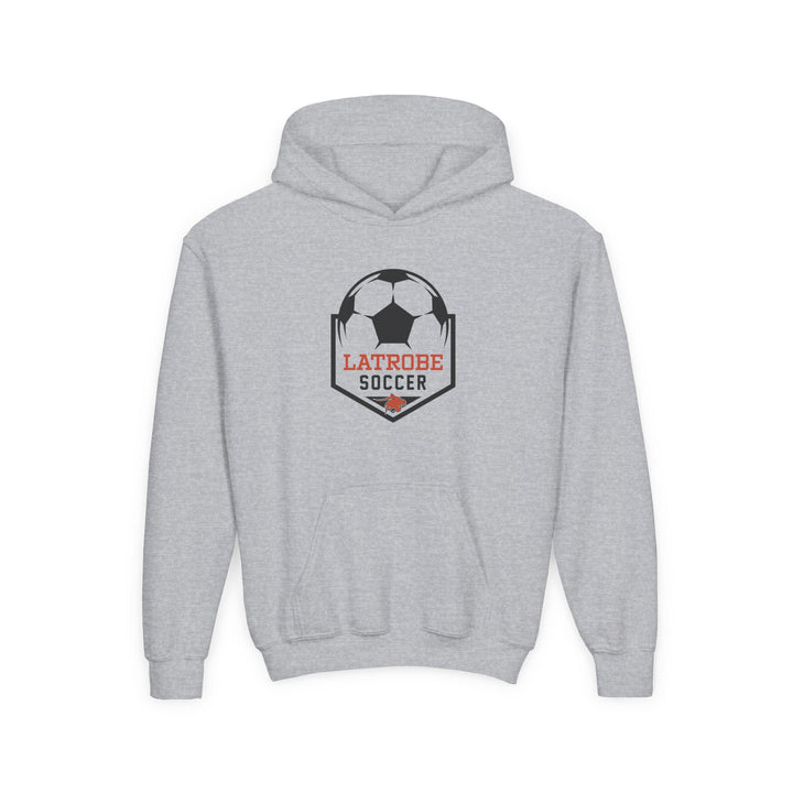 Latrobe Boys Soccer Unisex Youth Standard Hooded Sweatshirt