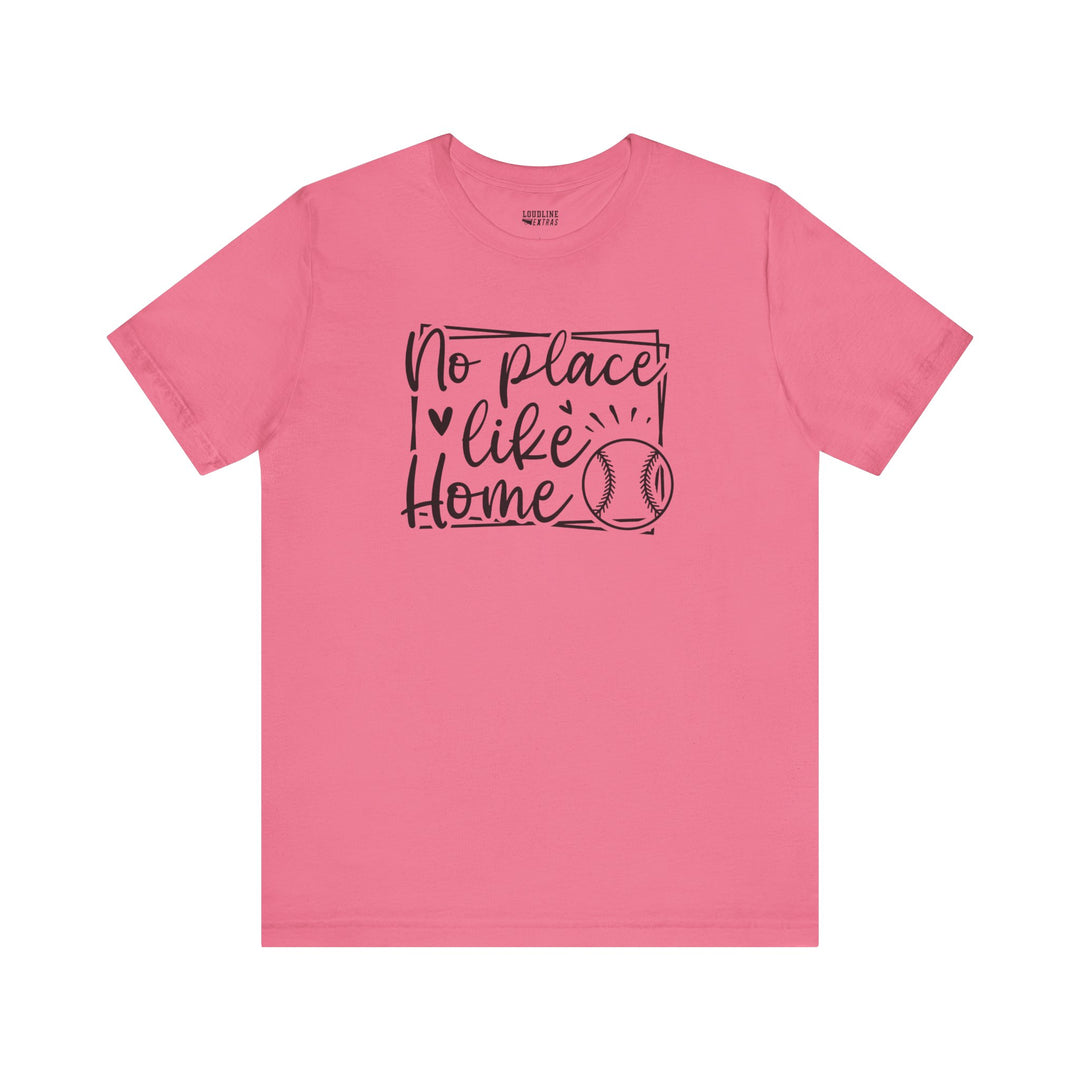 No Place Like Home Baseball Unisex Adult T-Shirt