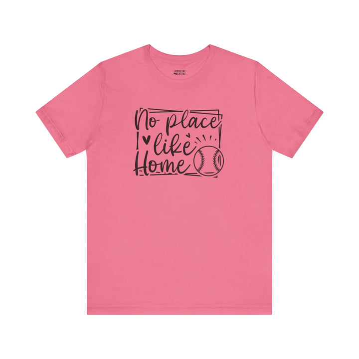 No Place Like Home Baseball Unisex Adult T-Shirt