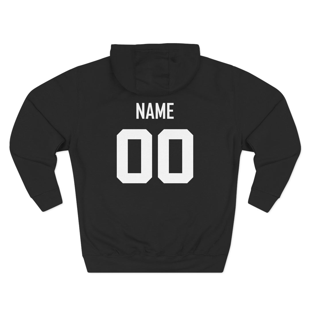 Canton Lions Football &amp; Cheer Unisex Adult Premium Hoodie Sweatshirt - Big C Design