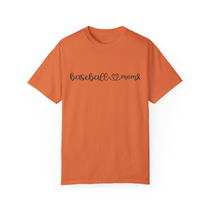 Cancer Collection Pick Your Sport Mom Ribbon &amp; Heart Adult Unisex Premium T-Shirt
