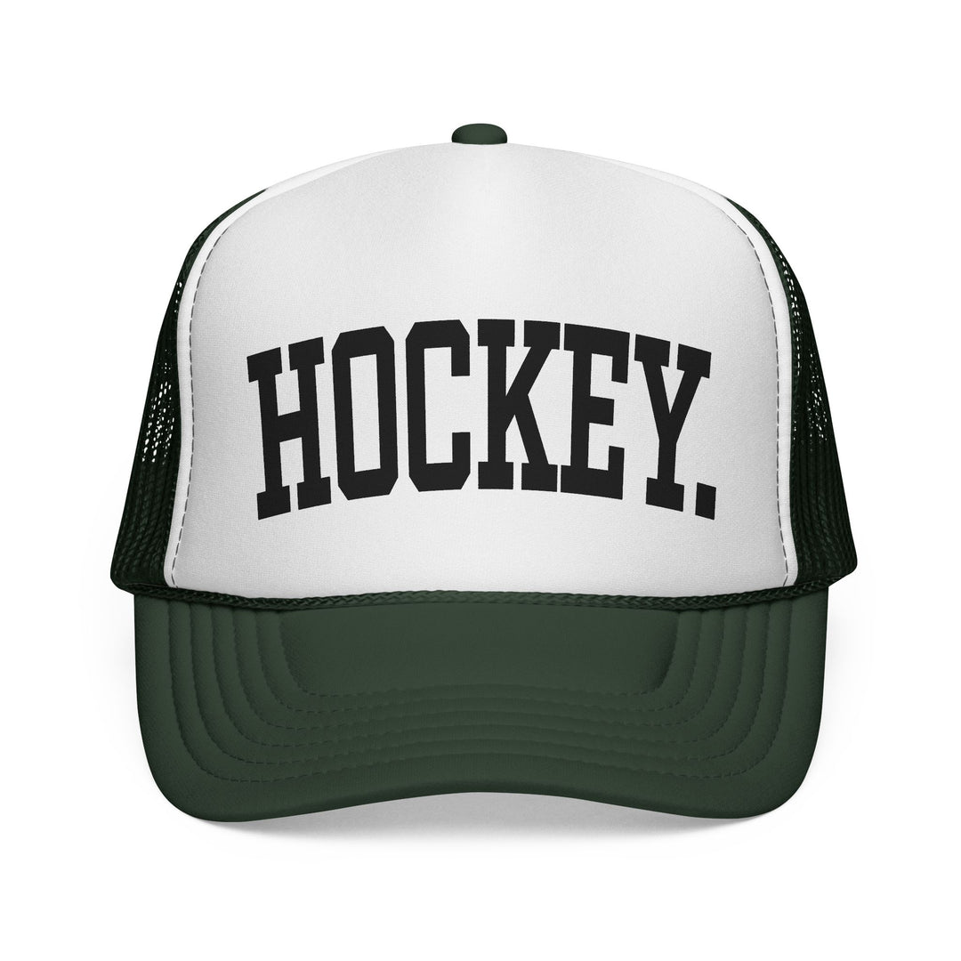 Hockey Tall Design Trucker Hat
