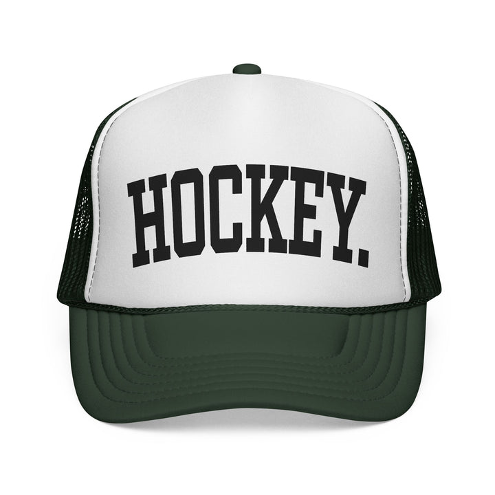 Hockey Tall Design Trucker Hat