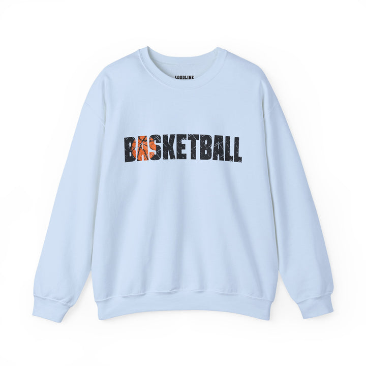 Basketball Unisex Adult Crewneck Sweatshirt