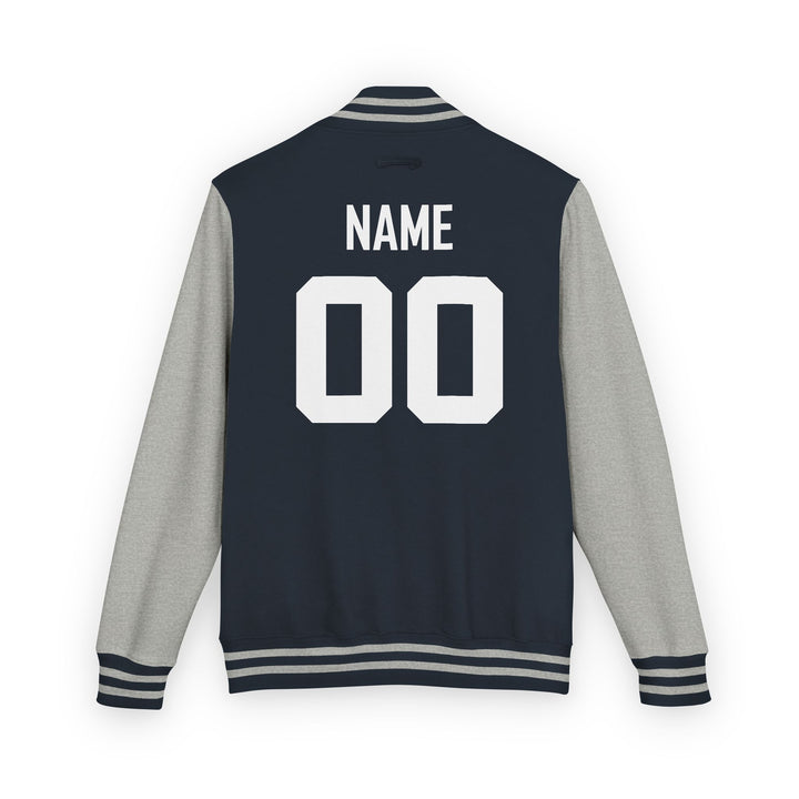 Unisex Adult Heavyweight Letterman Jacket