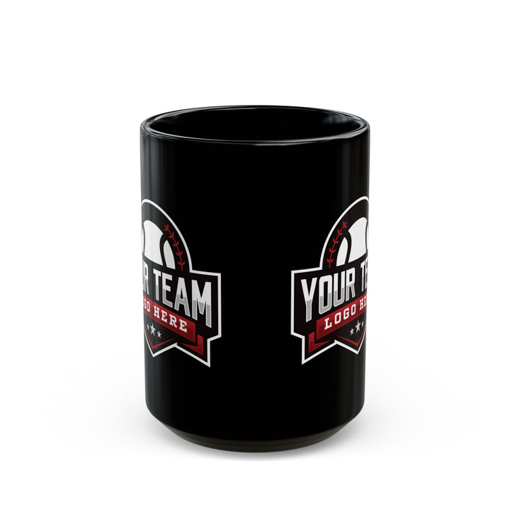 Black Ceramic Mug