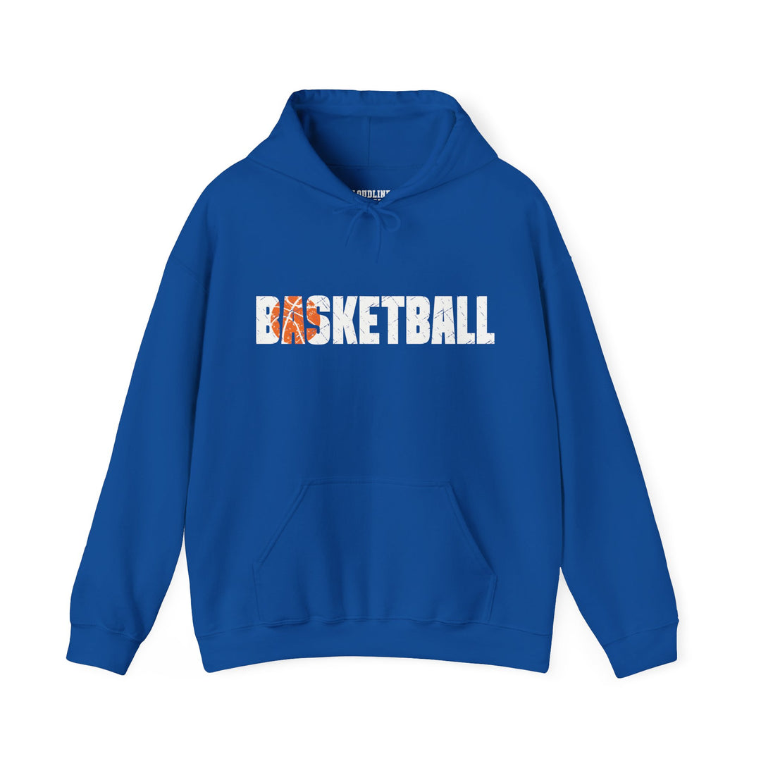 Basketball Unisex Adult Hooded Sweatshirt