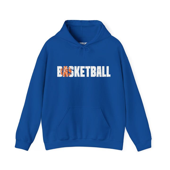 Basketball Unisex Adult Hooded Sweatshirt