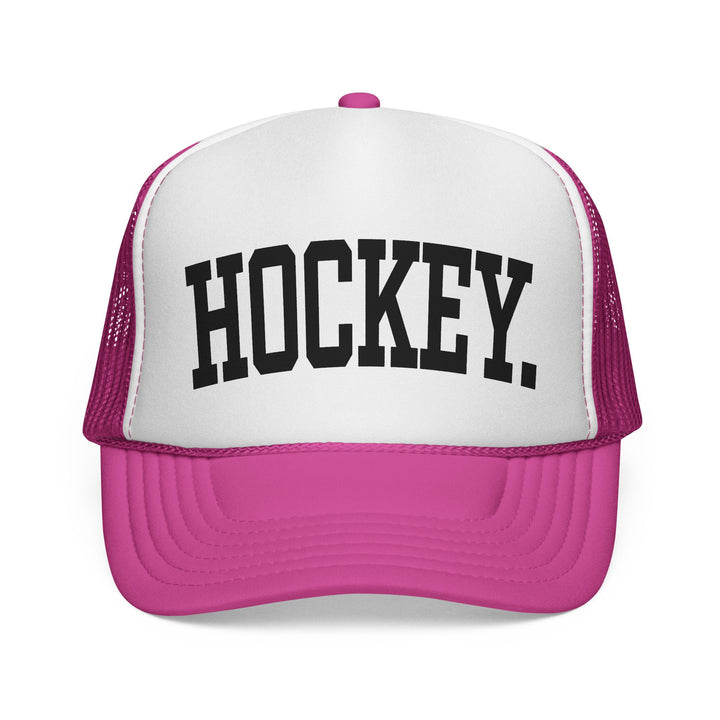 Hockey Tall Design Trucker Hat
