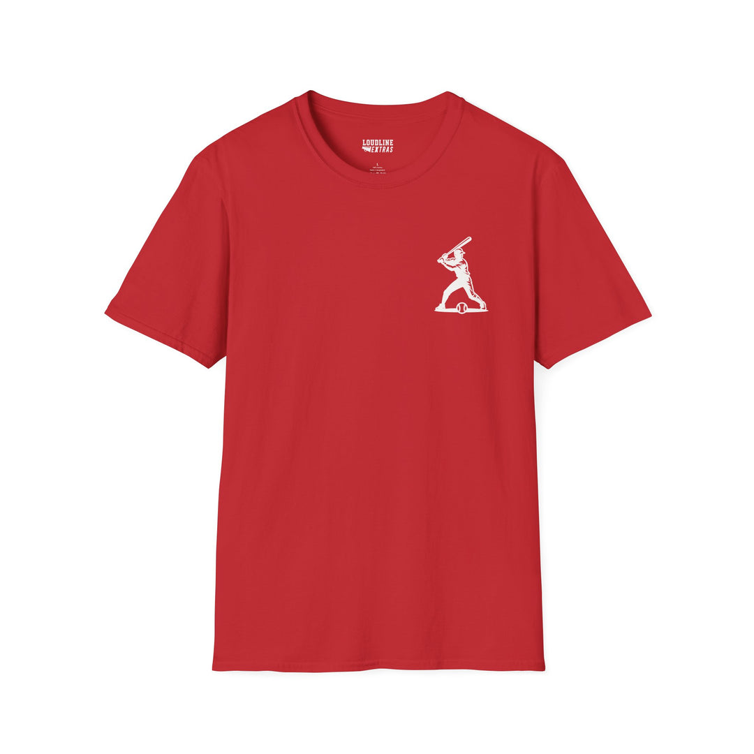 Raised in a Cage Baseball Unisex Adult T-Shirt