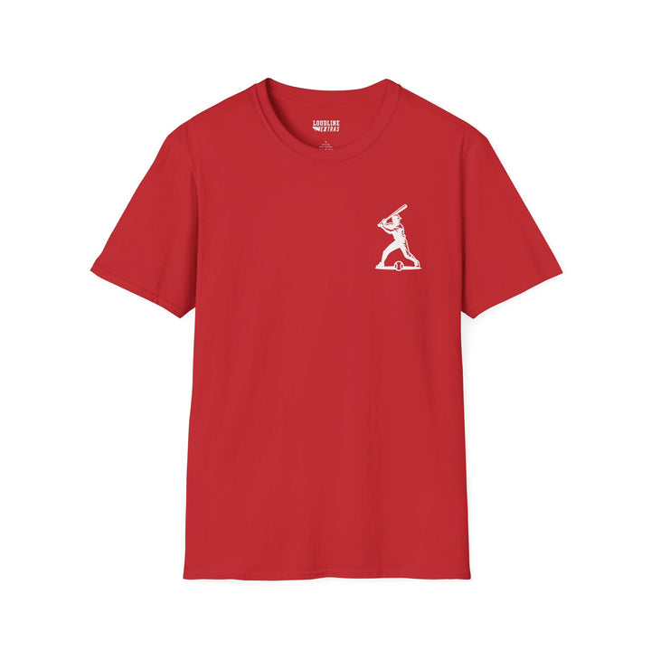 Raised in a Cage Baseball Unisex Adult T-Shirt