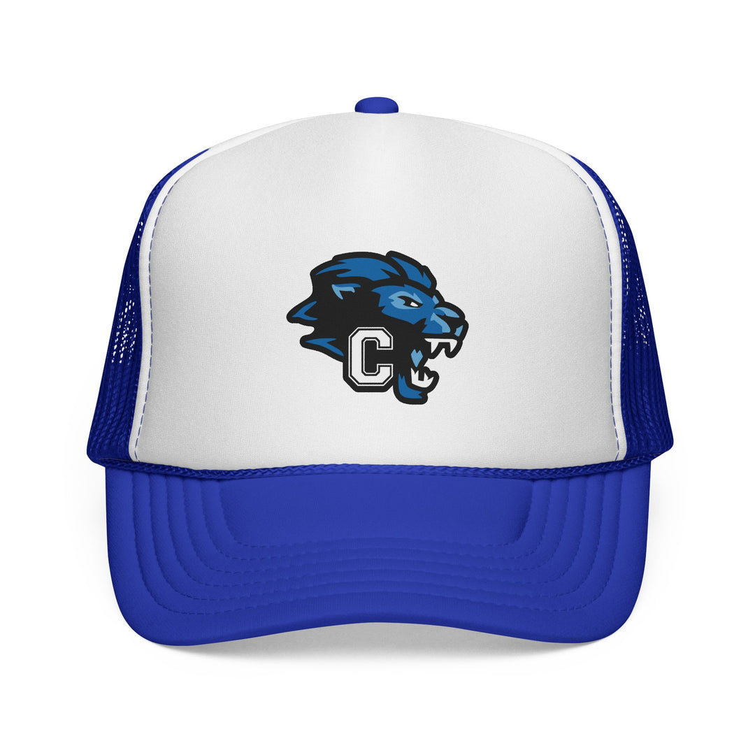 Canton Lions Football &amp; Cheer Trucker Cap