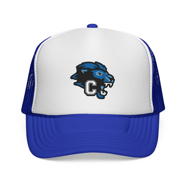 Canton Lions Football &amp; Cheer Trucker Cap