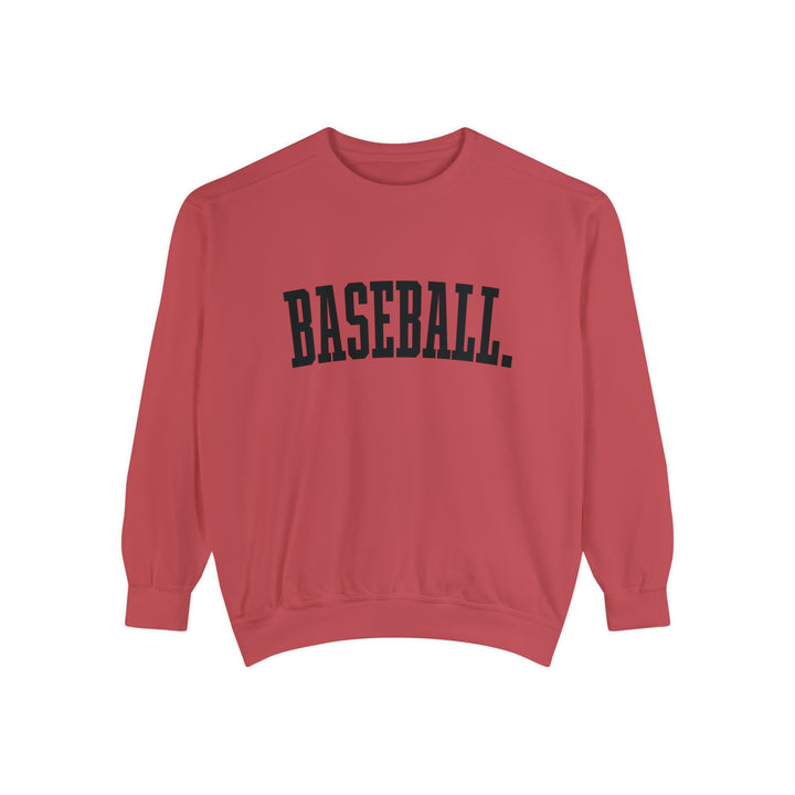 Tall Design Baseball Unisex Adult Premium Crewneck Sweatshirt
