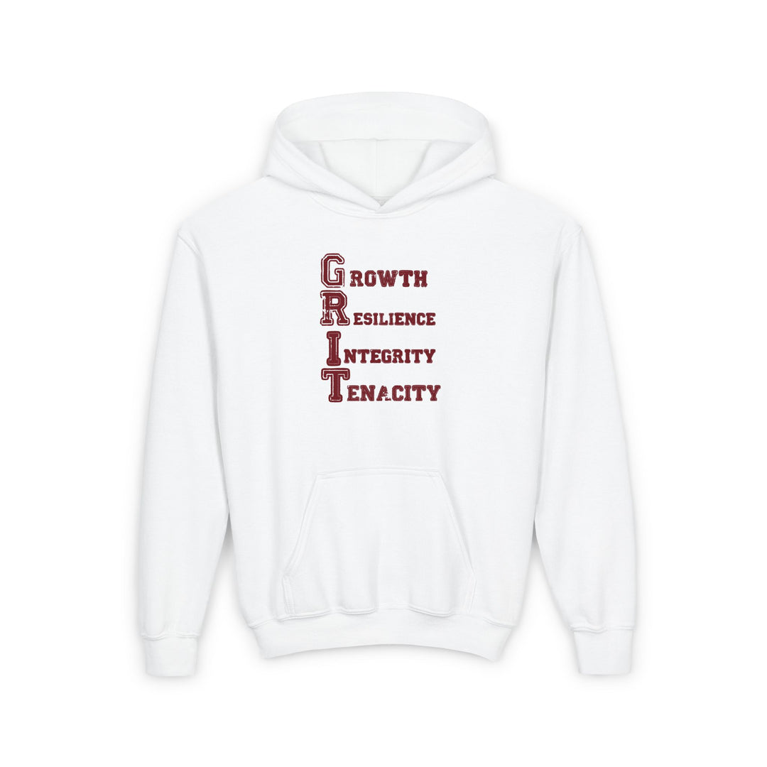 Southern Grit Unisex Youth Hooded Sweatshirt