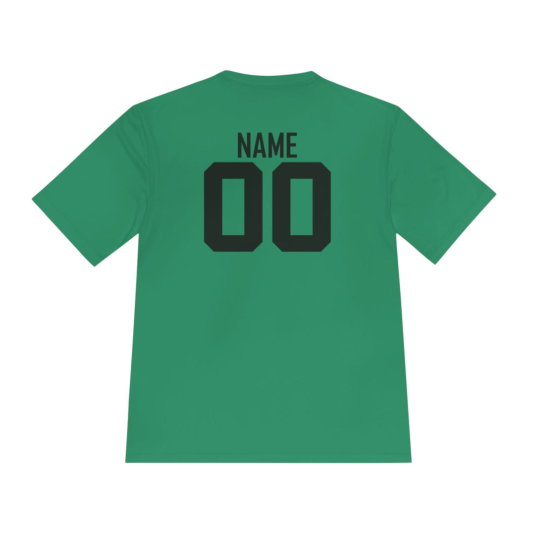 Unisex Adult Moisture Wicking T-Shirt Color Options 2