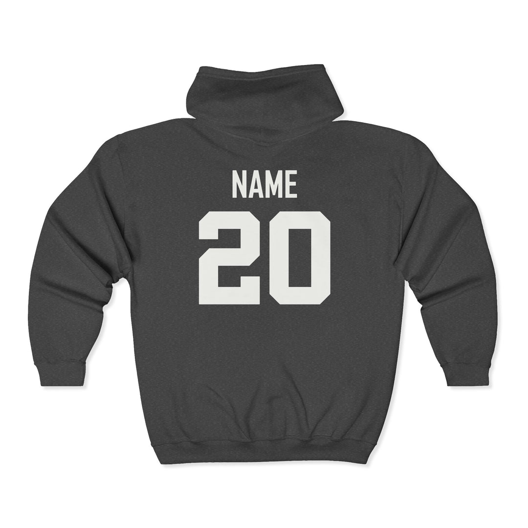 Performance Elite Unisex Adult Basic Full Zip Hooded Sweatshirt