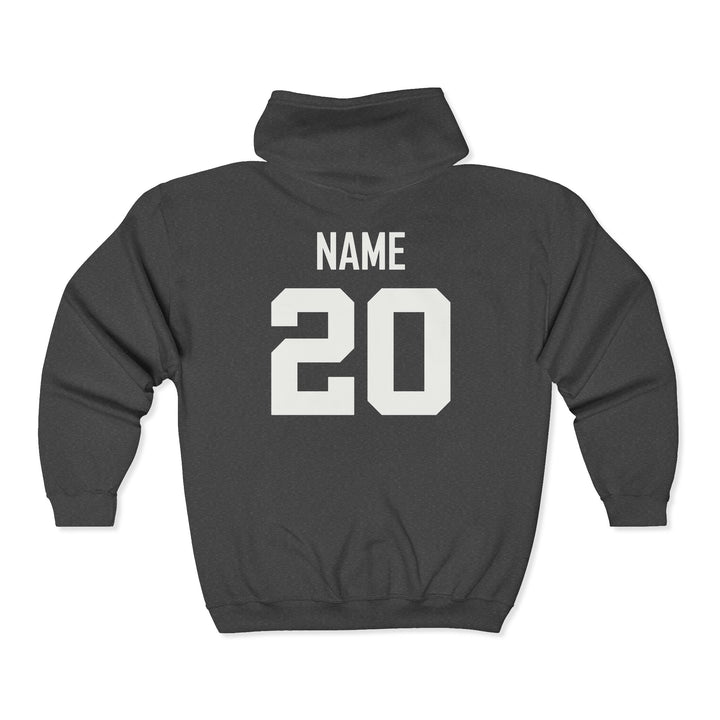 Performance Elite Unisex Adult Basic Full Zip Hooded Sweatshirt