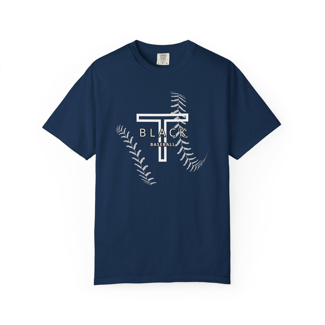 T-Black Dugout Unisex Adult Premium T-Shirt - Front Design Only w/Optional Customization