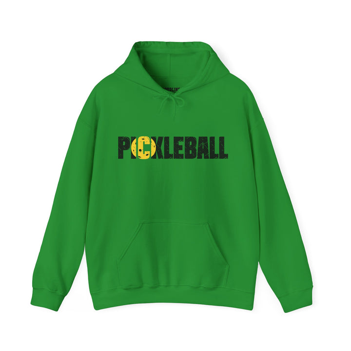 Pickleball Unisex Adult Hooded Sweatshirt
