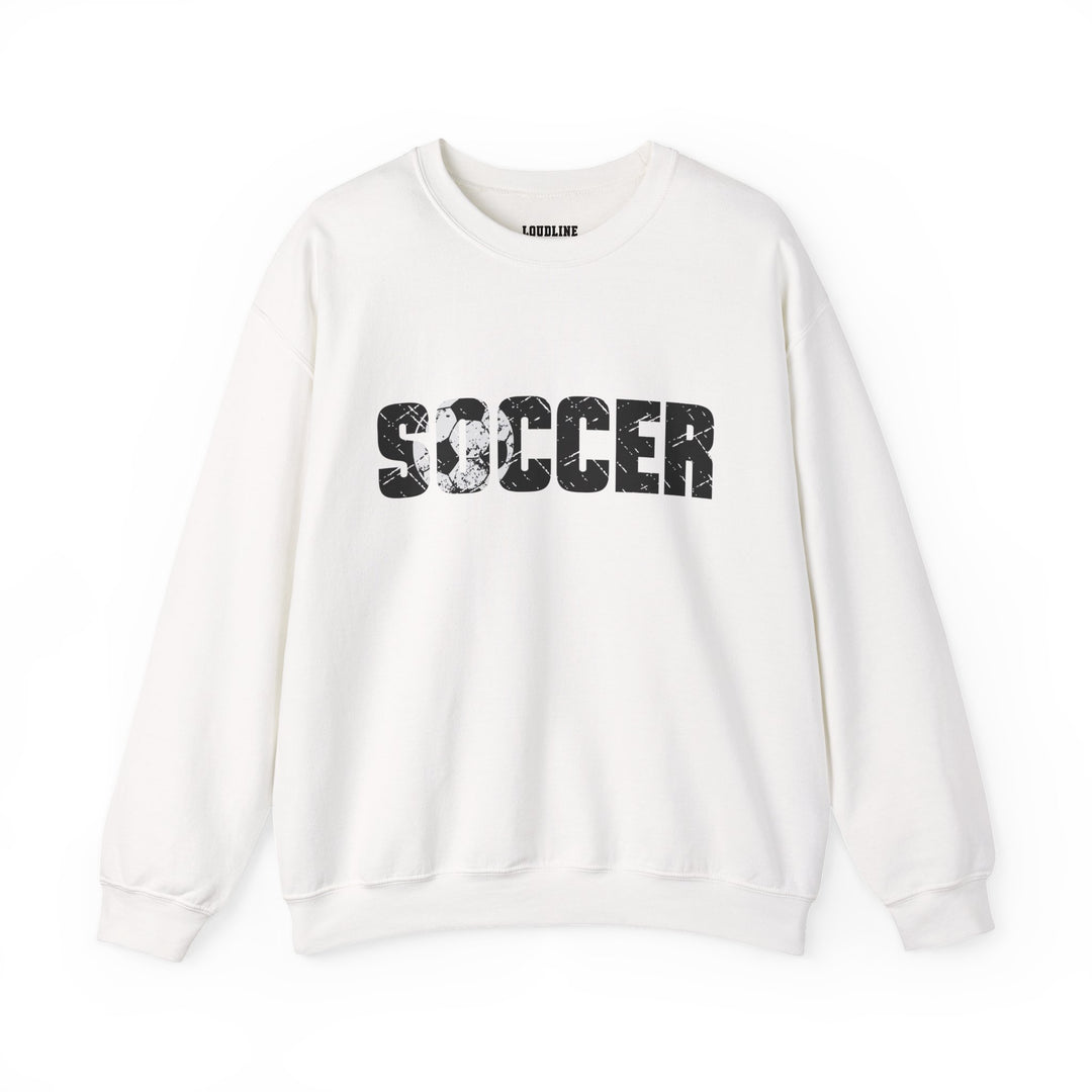 Soccer Unisex Adult Crewneck Sweatshirt