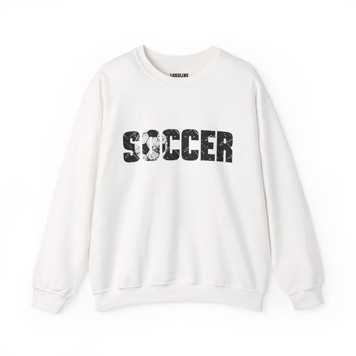 Soccer Unisex Adult Crewneck Sweatshirt