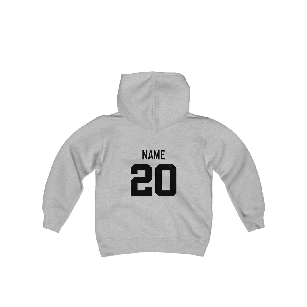 SC Hurricanes Unisex Youth Hooded Sweatshirt