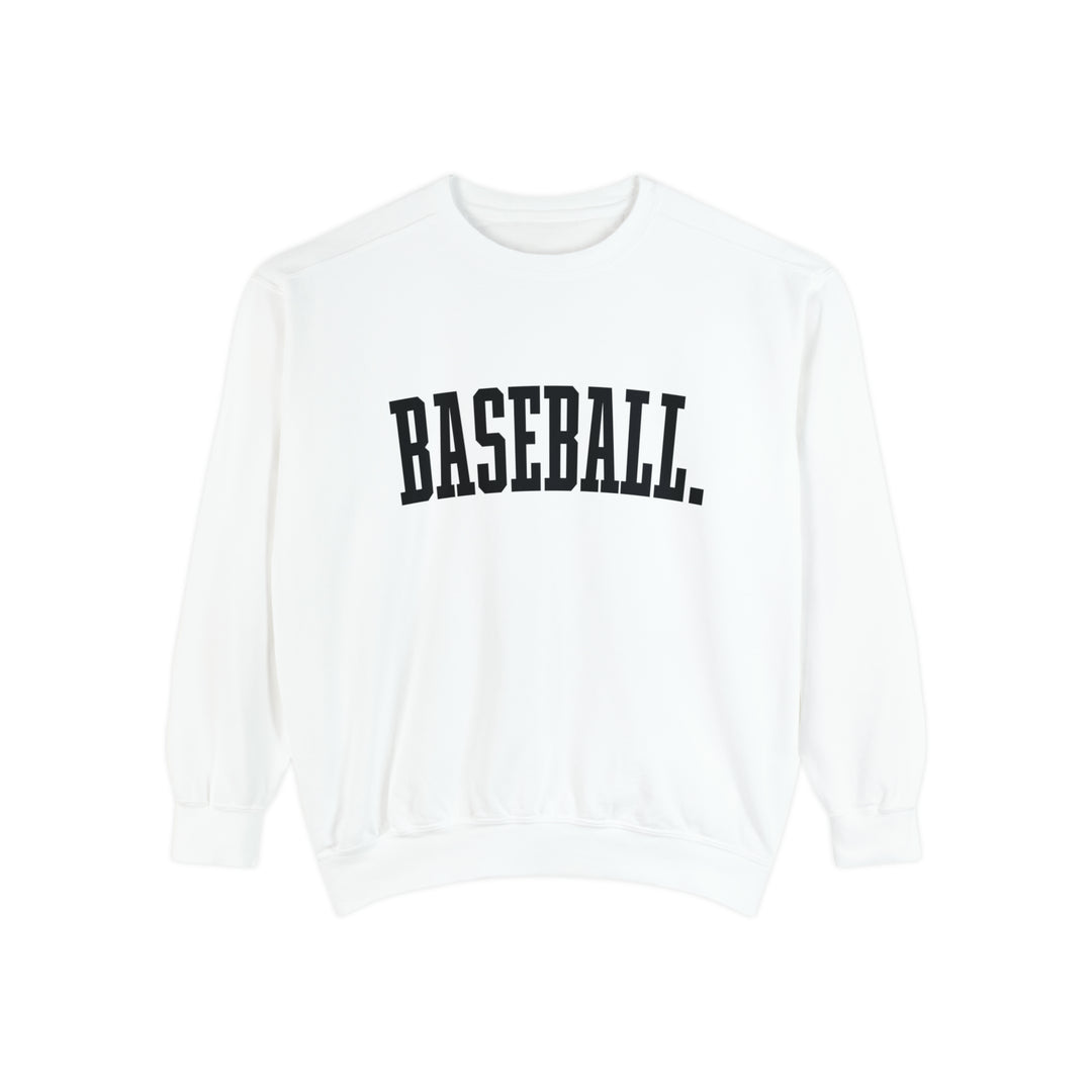 Tall Design Baseball Unisex Adult Premium Crewneck Sweatshirt