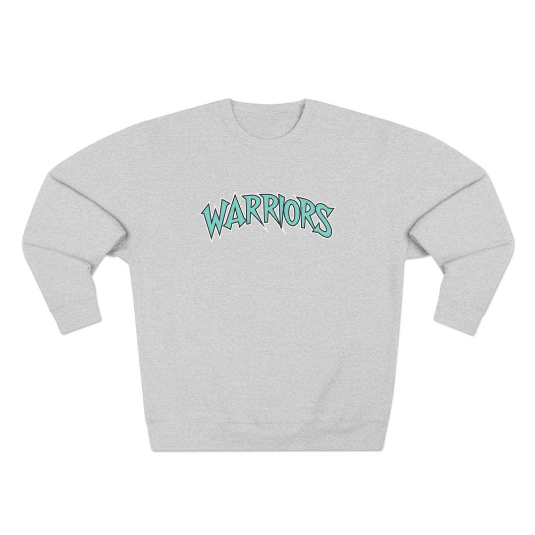 Warriors Unisex Adult Premium Crewneck Sweatshirt