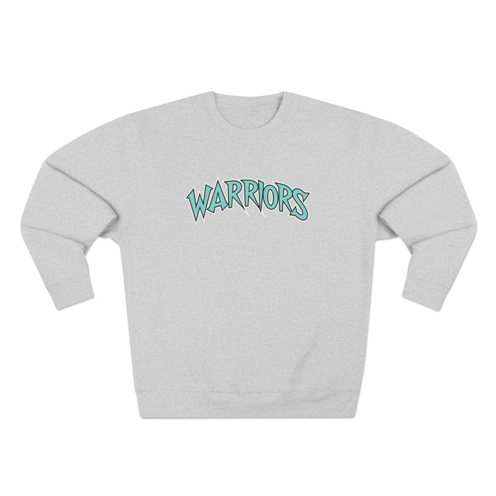Warriors Unisex Adult Premium Crewneck Sweatshirt