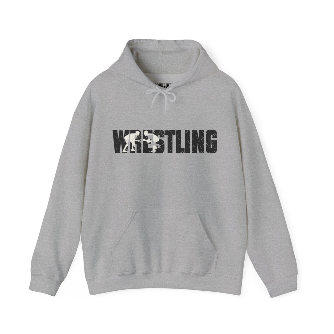 Wrestling Unisex Adult Hooded Sweatshirt
