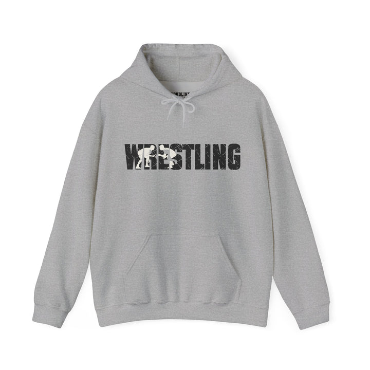 Wrestling Unisex Adult Hooded Sweatshirt