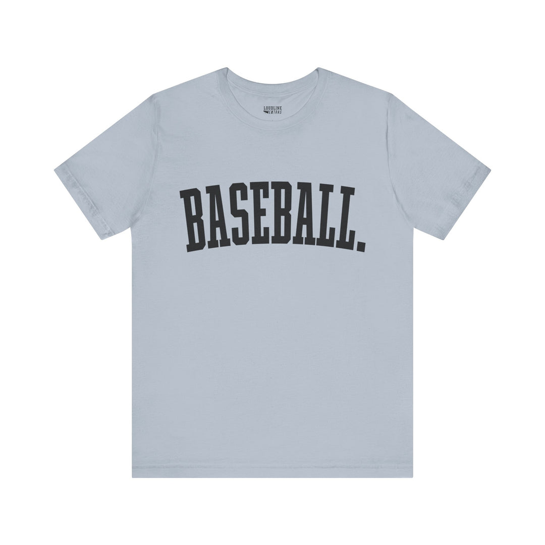 Tall Design Baseball Unisex Adult T-Shirt