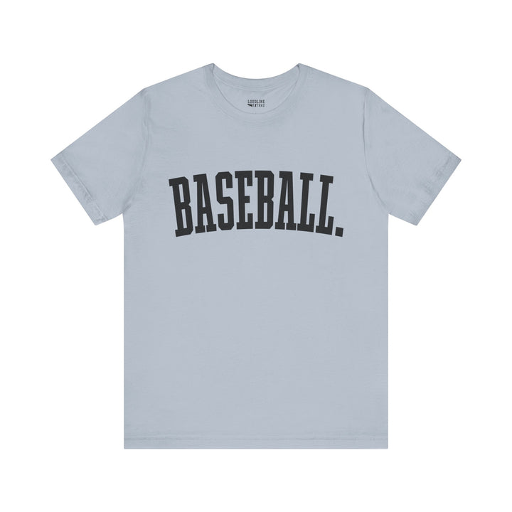 Tall Design Baseball Unisex Adult T-Shirt