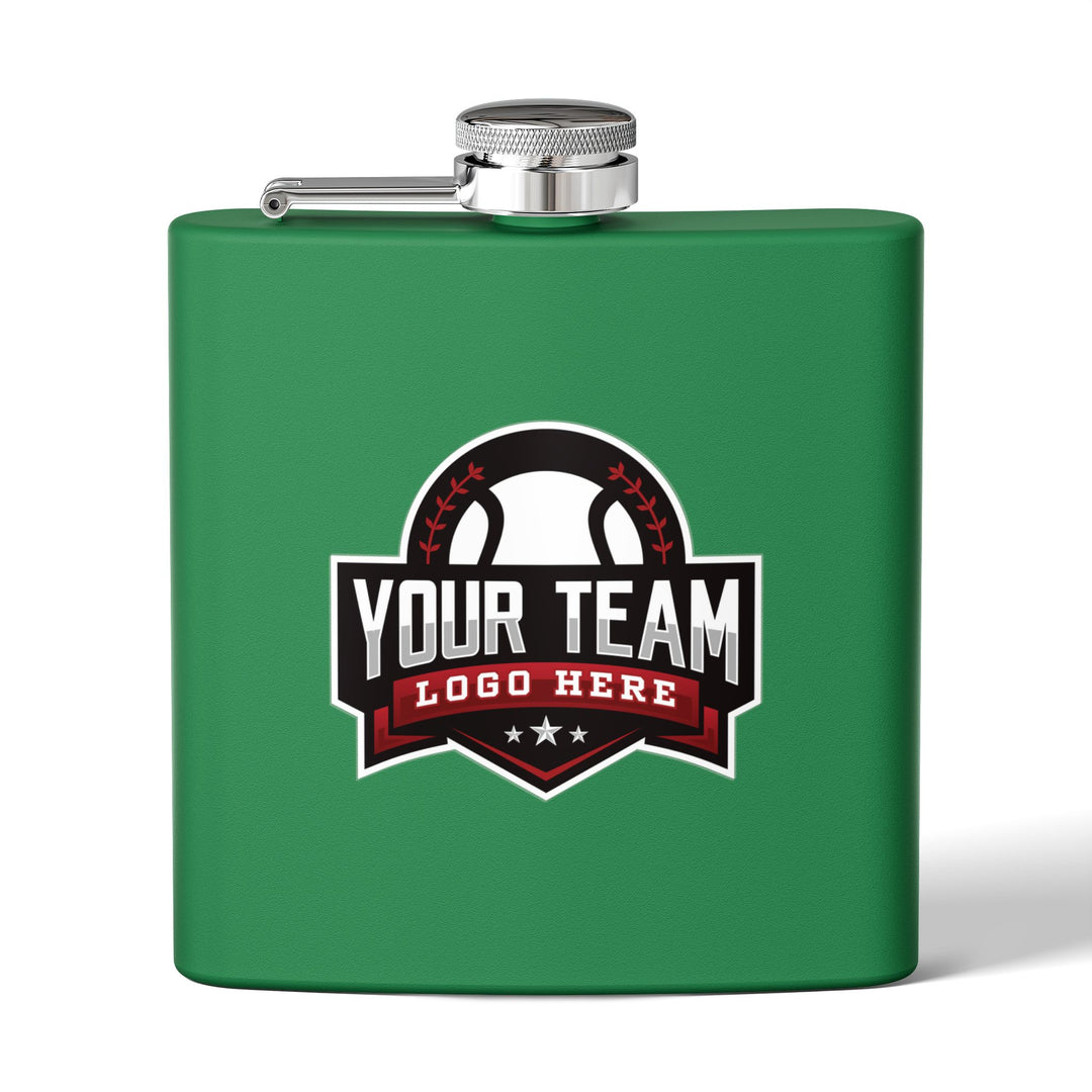 Polar Camel Stainless Steel 6oz Flask