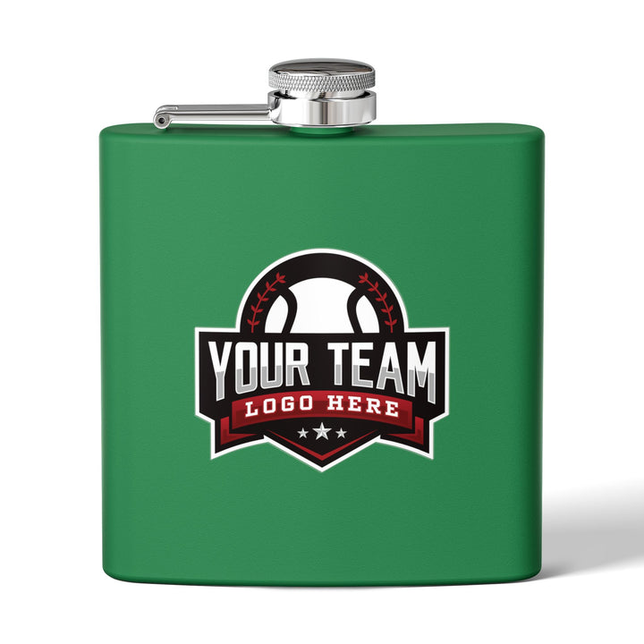 Polar Camel Stainless Steel 6oz Flask