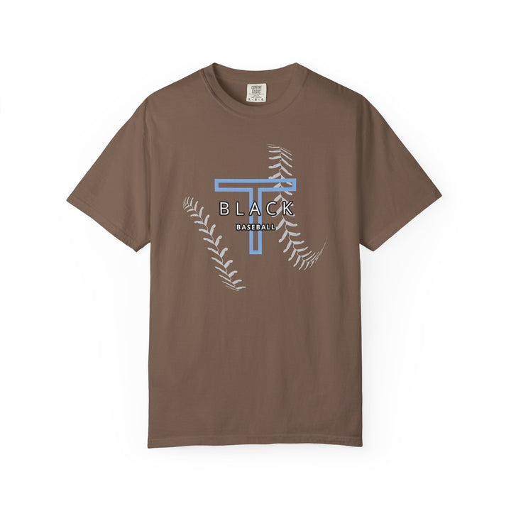 T-Black Dugout Unisex Adult Premium T-Shirt - Front Design Only w/Optional Customization