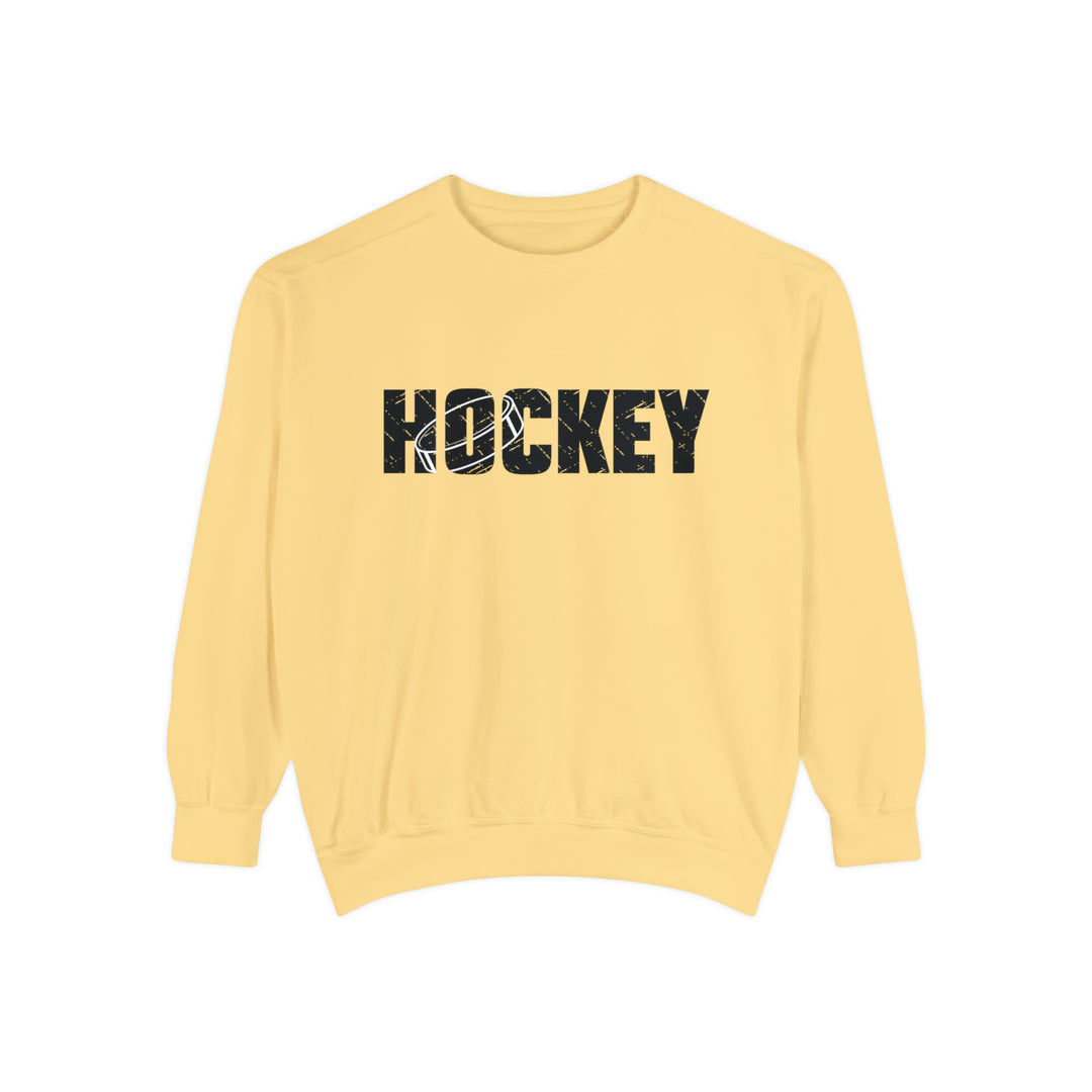 Hockey Unisex Adult Premium Crewneck Sweatshirt