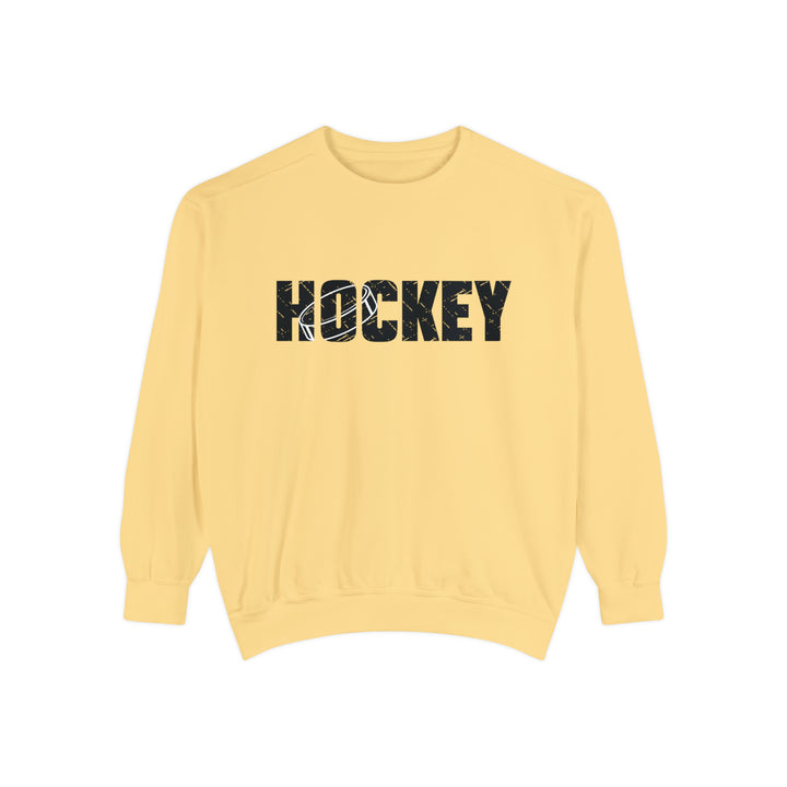 Hockey Unisex Adult Premium Crewneck Sweatshirt