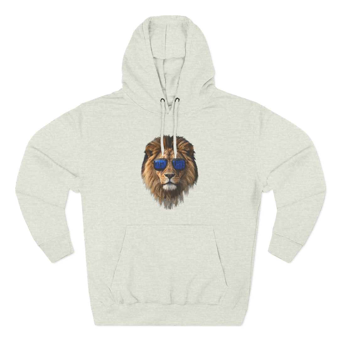 Canton Lions Football &amp; Cheer Unisex Adult Premium Hoodie Sweatshirt - Lion Design