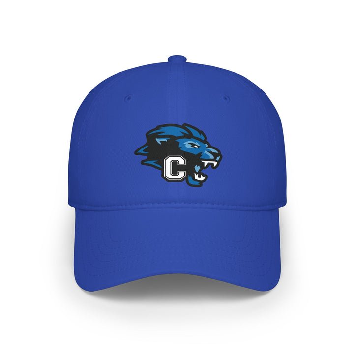 Canton Lions Football &amp; Cheer Low Profile Baseball Cap