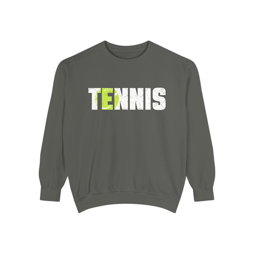Tennis Unisex Adult Premium Crewneck Sweatshirt